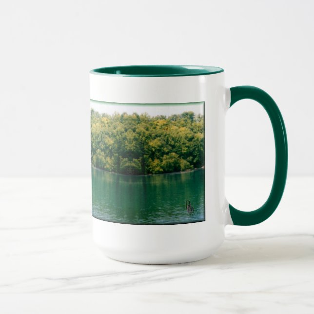 Caneca Ponto do Homem Verde (Direita)