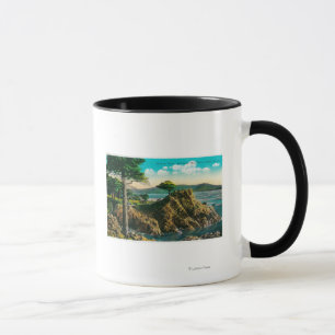 Caneca Ponto intermediário na movimentação de dezesset