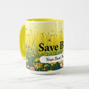 Caneca Ponto Salve Abelhas Personalizada