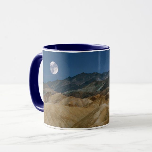 Caneca Ponto Zabriskie | Parque Nacional da Vale da Morte (Frente Esquerda)