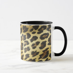 Caneca Pontos do leopardo