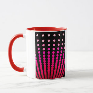 Caneca pontos flutuantes