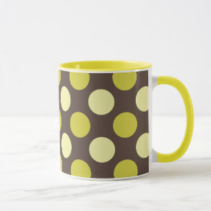 Caneca "Pontos Retroativos - Chocolate E Limão"