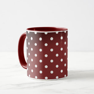 Caneca Pontos vermelhos