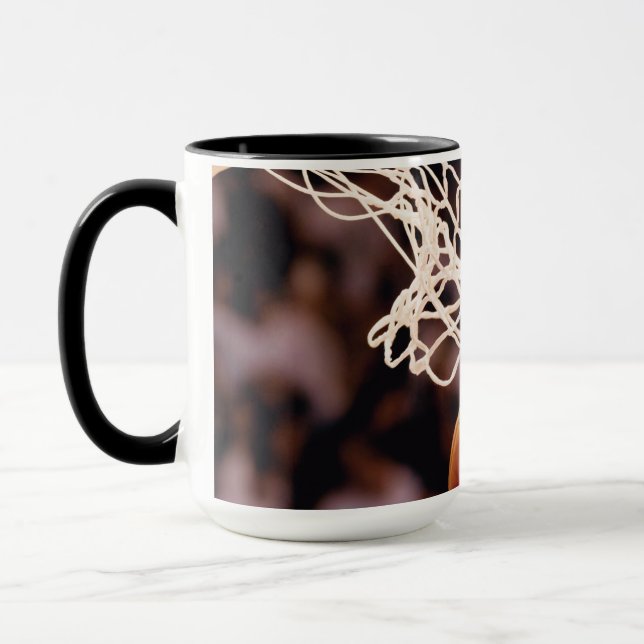 Caneca Pontuação de Basquete (Esquerda)