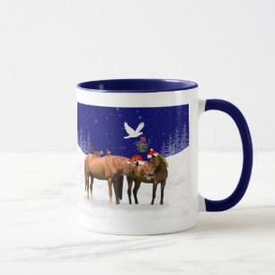 Caneca Pony Christmas Party Mug