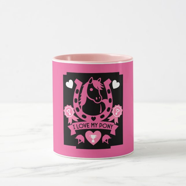 Caneca Pony Club Rider (Centro)