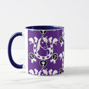 Caneca Pony Horse Home