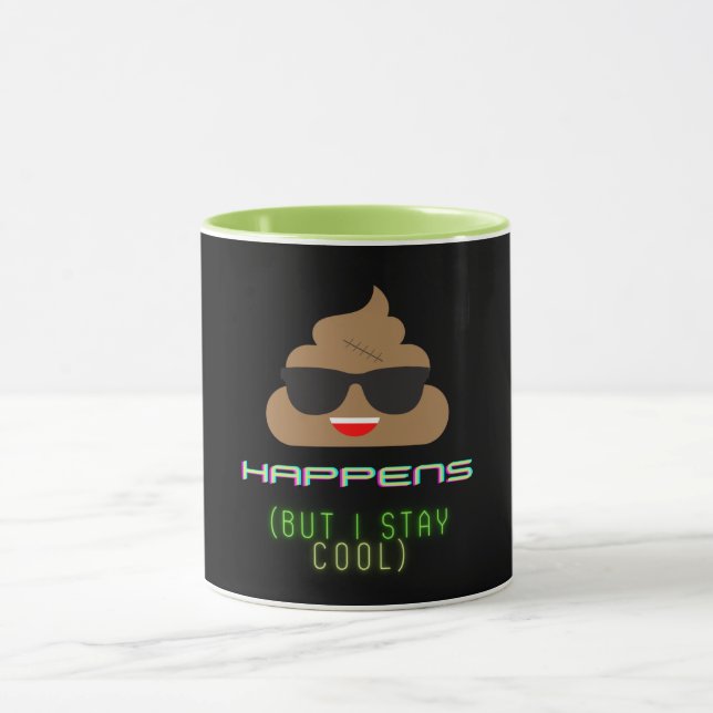Caneca Poo Acontece Mug (Centro)