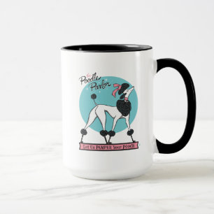 Caneca Poodle Parlor