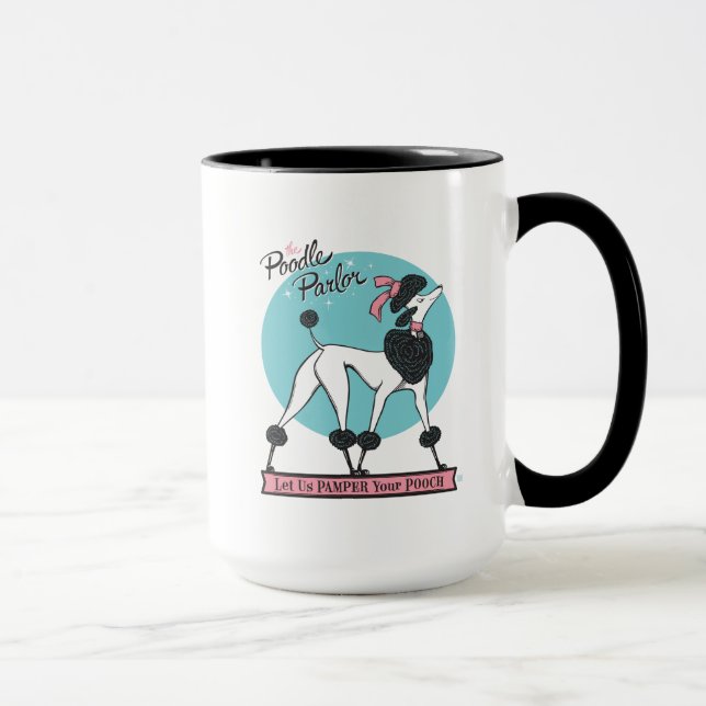 Caneca Poodle Parlor (Direita)