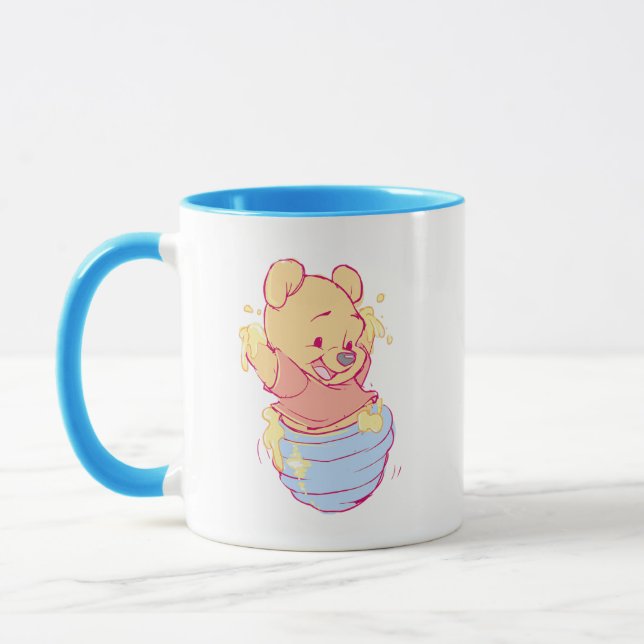 Caneca Pooh (Esquerda)