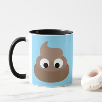 CANECA POOP FUNNY COFFEE MUG