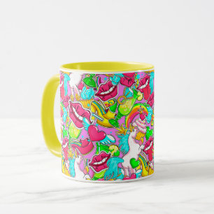 Caneca Pop Art