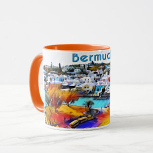Caneca Pop Art Bermuda