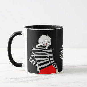Caneca Pop Art Fashion Mug