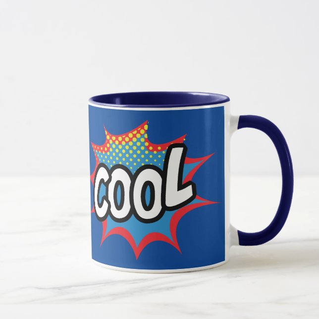 Caneca Pop Art legal (Direita)