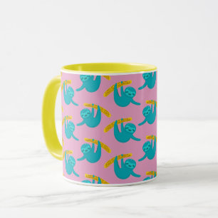 Caneca Pop Art Sloths