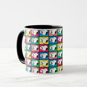 Caneca Pop Art Snoopy Lábios   Padrão Mod for You