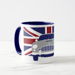 CANECA POP ART UNIÃO JACK DB5 AUTOMÁTICO