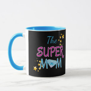 Caneca Pop da revista em quadrinhos Super-herói da arte M
