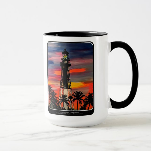 Caneca pop de farol! (Direita)