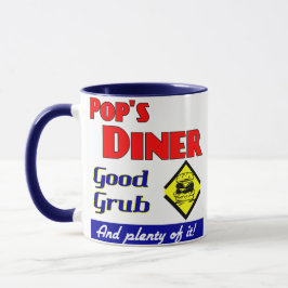 Caneca Pop Dinheiro Cozinha Café Mug