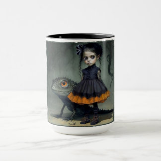 Caneca Pop Gótico Rapariga Grande Mata De Olhos
