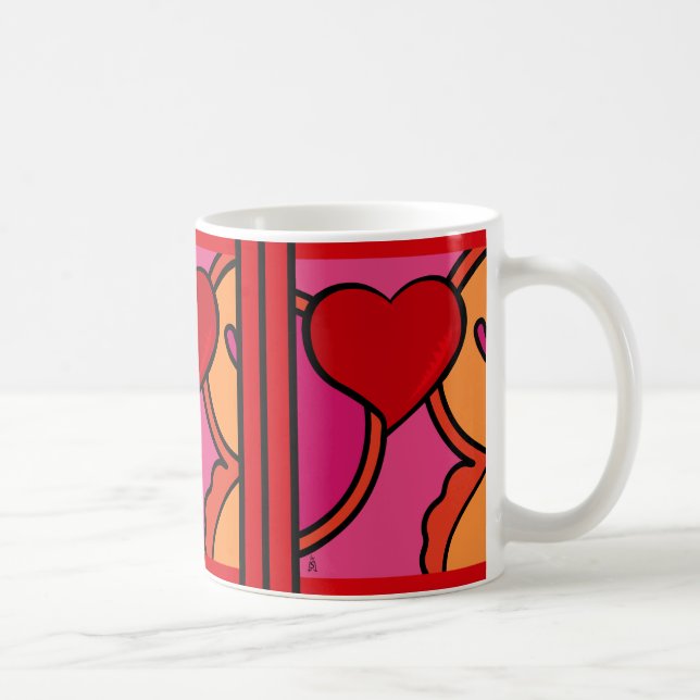 Caneca Pop Heart (Direita)
