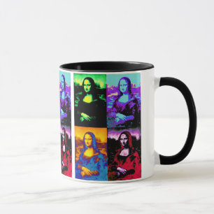 Caneca pop mona lisa