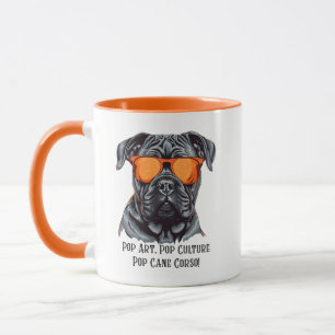 Caneca Pop, Pop, Pop, Cane Corso!