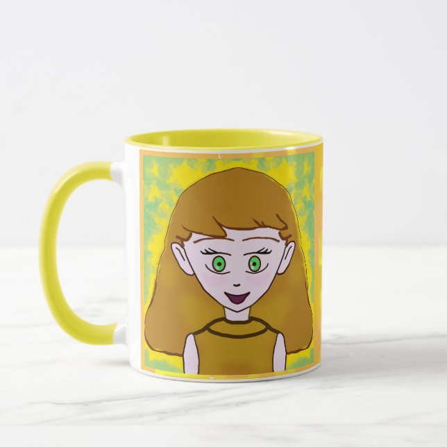 Caneca Popcorn Anime I'm Really Thirsty Mug (Esquerda)