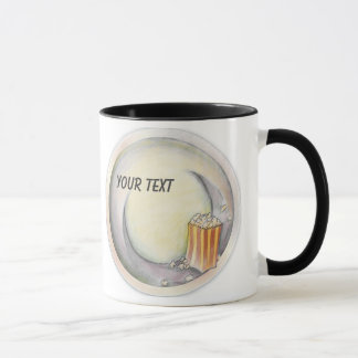 Caneca Popcorn Mug