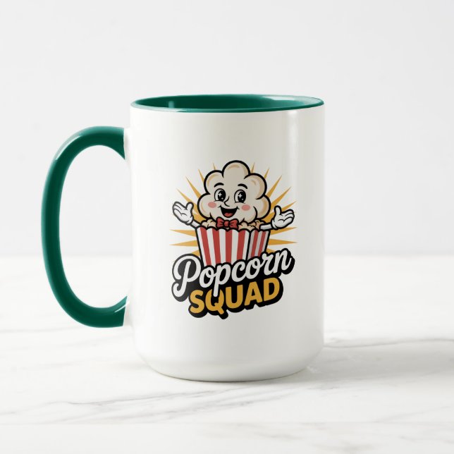 Caneca Popcorn Squad (Esquerda)
