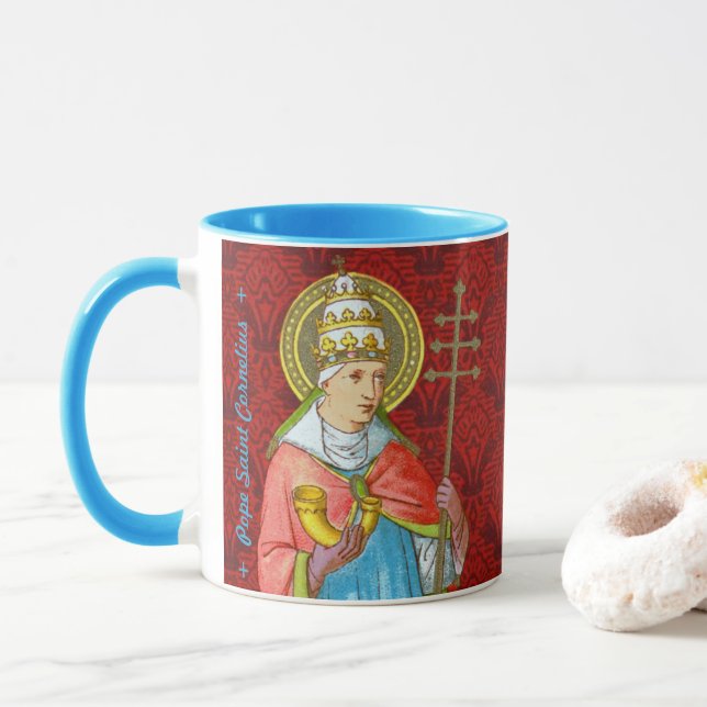 Caneca Pope Rua Cornelius (SAU 042) (Com Donut)
