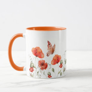 Caneca Poppies de Jardim