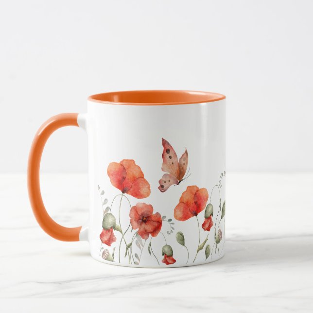 Caneca Poppies de Jardim (Esquerda)
