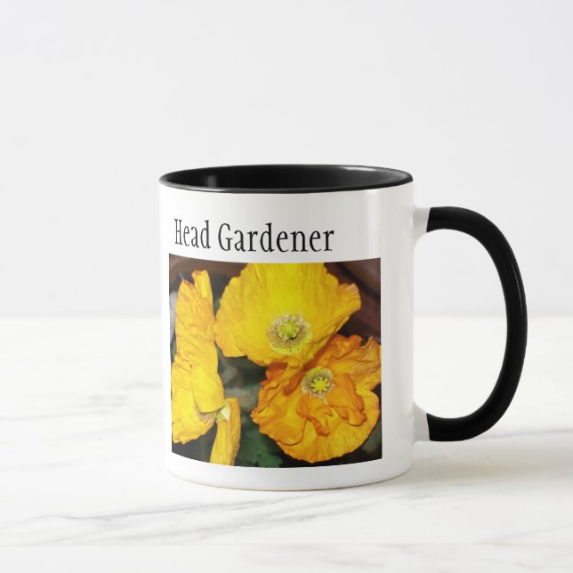 Caneca Poppies Ringer Mug (Direita)