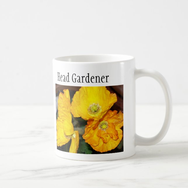Caneca Poppies Ringer Mug (Direita)
