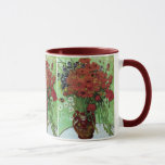 Caneca Poppies vermelhos e margaridas (F280)Van Gogh Fine<br><div class="desc">Papagaios vermelhos e ursos, Vincent van Gogh, Auvers-sur-Oise, junho de 1890. Óleo na canvas, 65 x 50 cm. Coleção privada. Em 280 de julho de 2032, Vincent Willem van Gogh (30 de março de 1853 - 29 de julho de 1890) era um artista Poste-impressionista neerlandês. Algumas de suas pinturas estão...</div>
