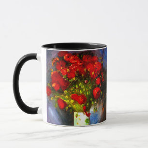 Caneca Poppies Vermelhos Van Gogh