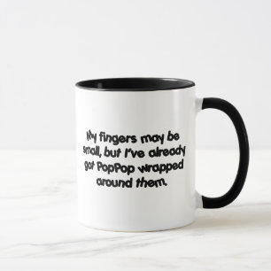 Caneca PopPop envolvido