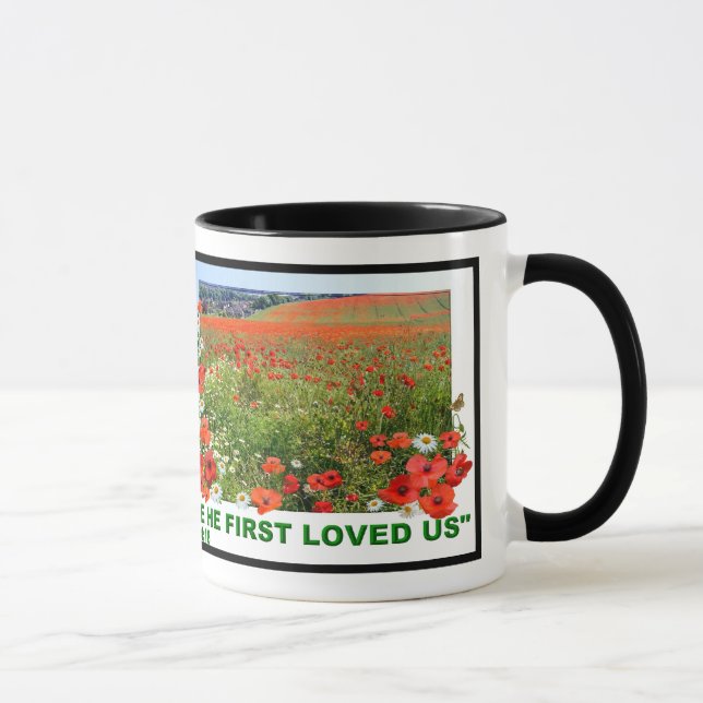 Caneca POPPY FIELD Mug (Direita)