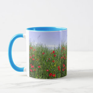 Caneca Poppy Field Mug