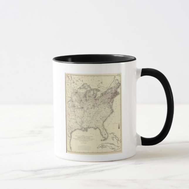 Caneca População estrangeira 1870 (Direita)