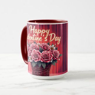 Caneca Popular Beautiful Luxury Floral Love Collection
