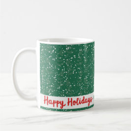 Caneca popular da Sra. Claus Nevado do papai noel