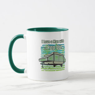 Caneca PopUp de acampamento
