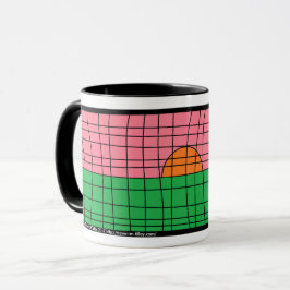 Caneca Por do sol