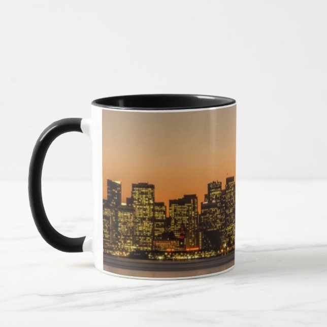 Caneca Por do sol bonito em San Francisco (Esquerda)